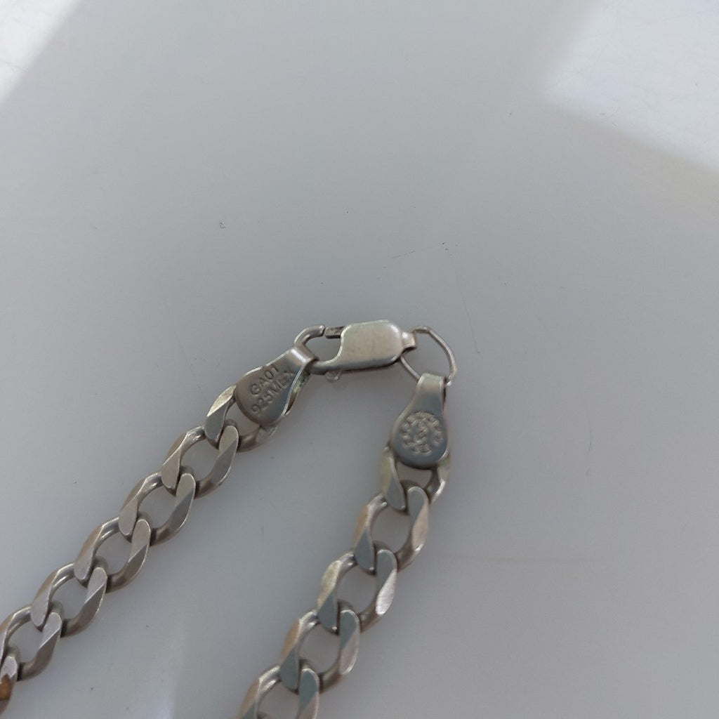PULSERA PLATA 9,70 GRMS (SEMINUEVO)