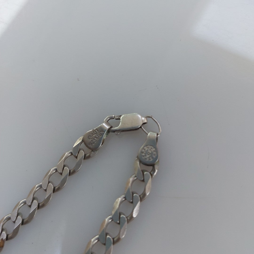 PULSERA PLATA 9,70 GRMS (SEMINUEVO)