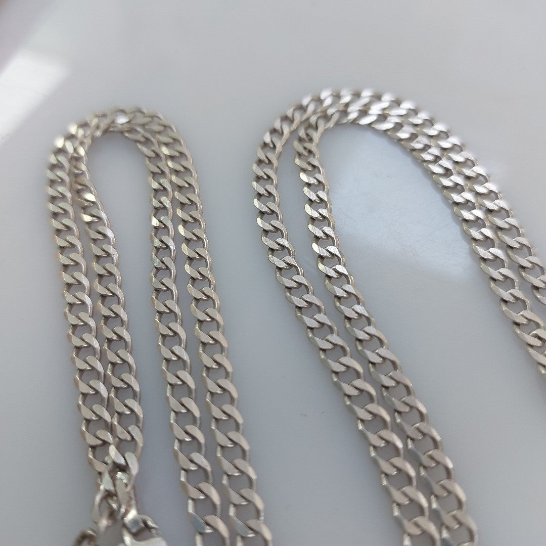 CADENA PLATA 15,70 GRMS (SEMINUEVO)