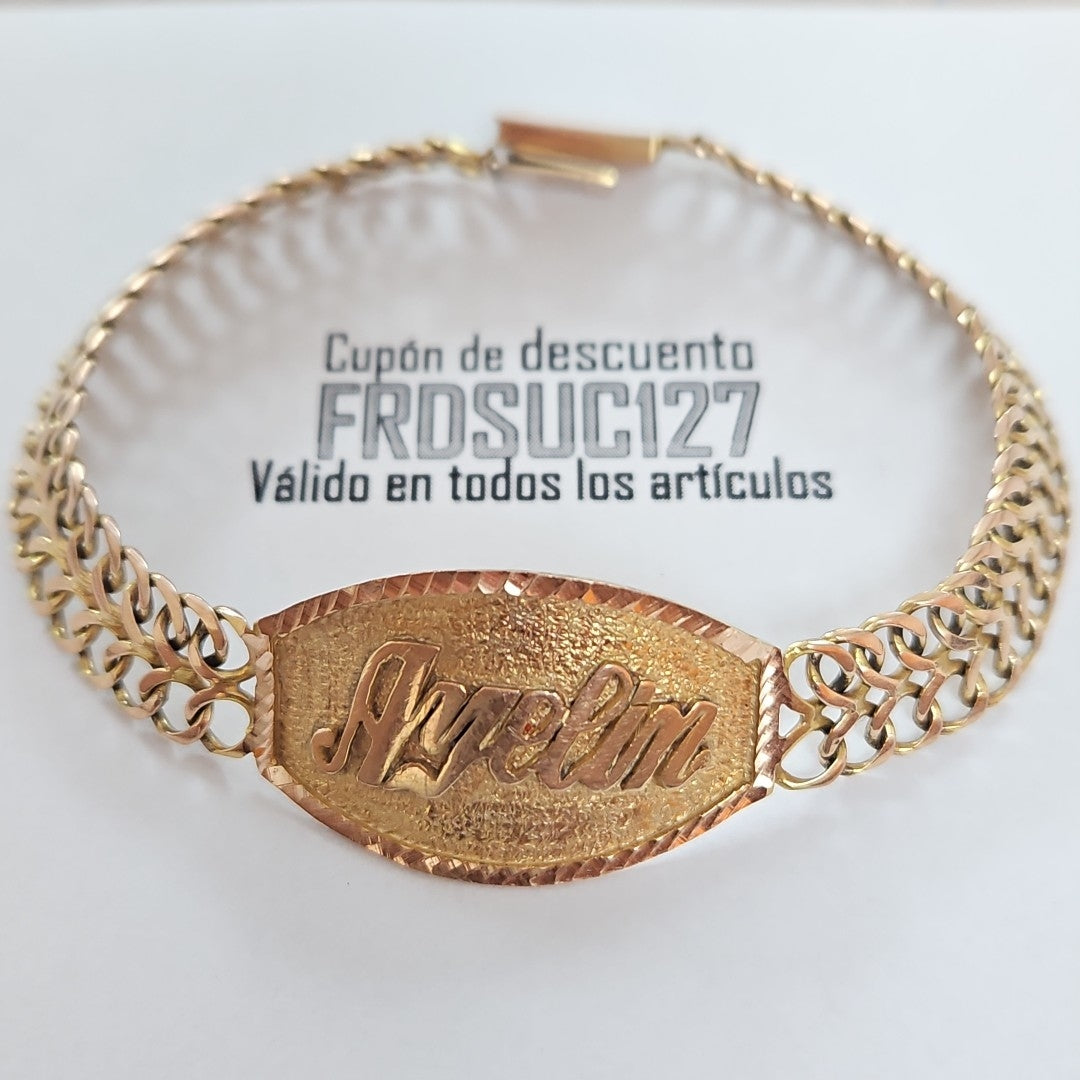 ESCLAVA ORO 8 K 10 GRMS (SEMINUEVO)