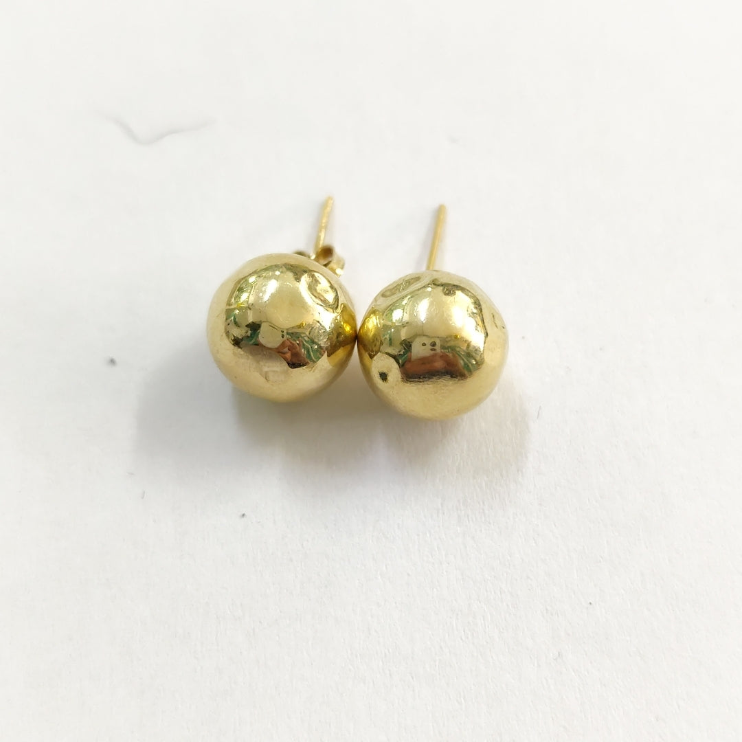 ARETES PAR ORO 14 K 0,90 GRMS (SEMINUEVO)