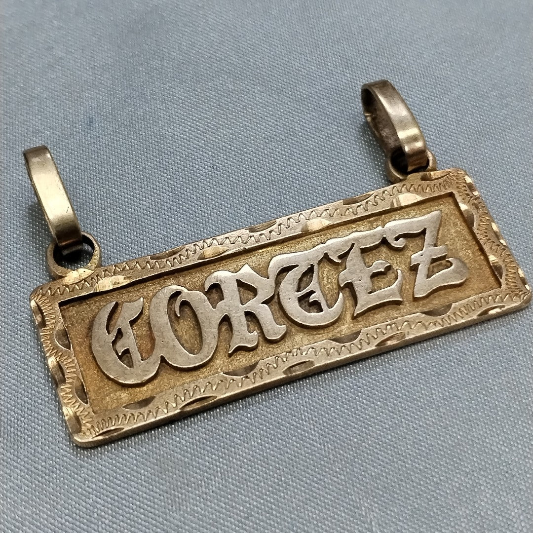 DIJE ORO 10 K 11.1 GRMS (SEMINUEVO)