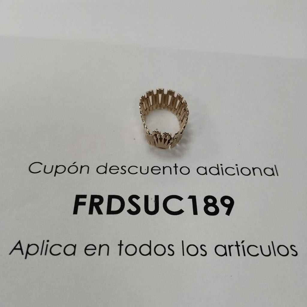 ANILLITO ORO 10 K 2,50 GRMS (SEMINUEVO)