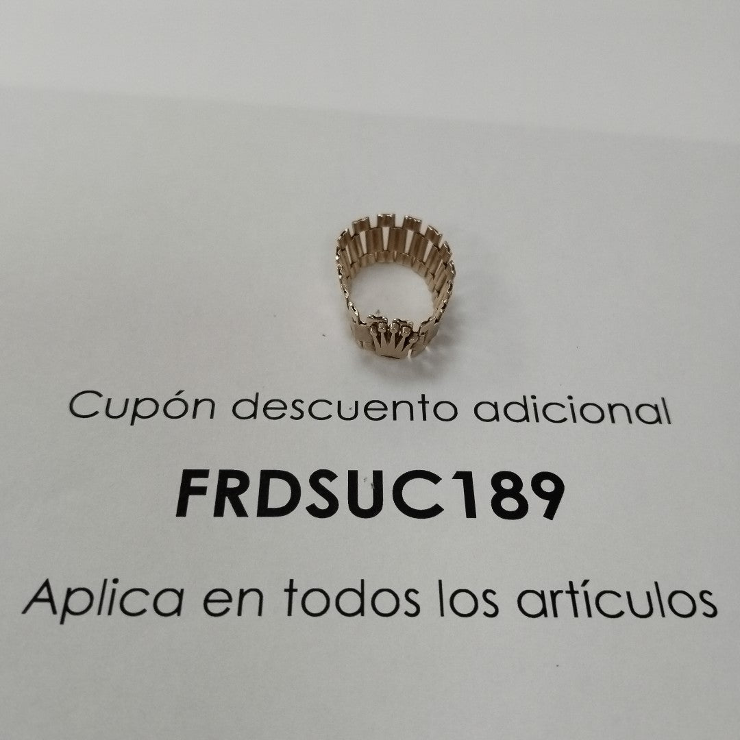 ANILLITO ORO 10 K 2,50 GRMS (SEMINUEVO)