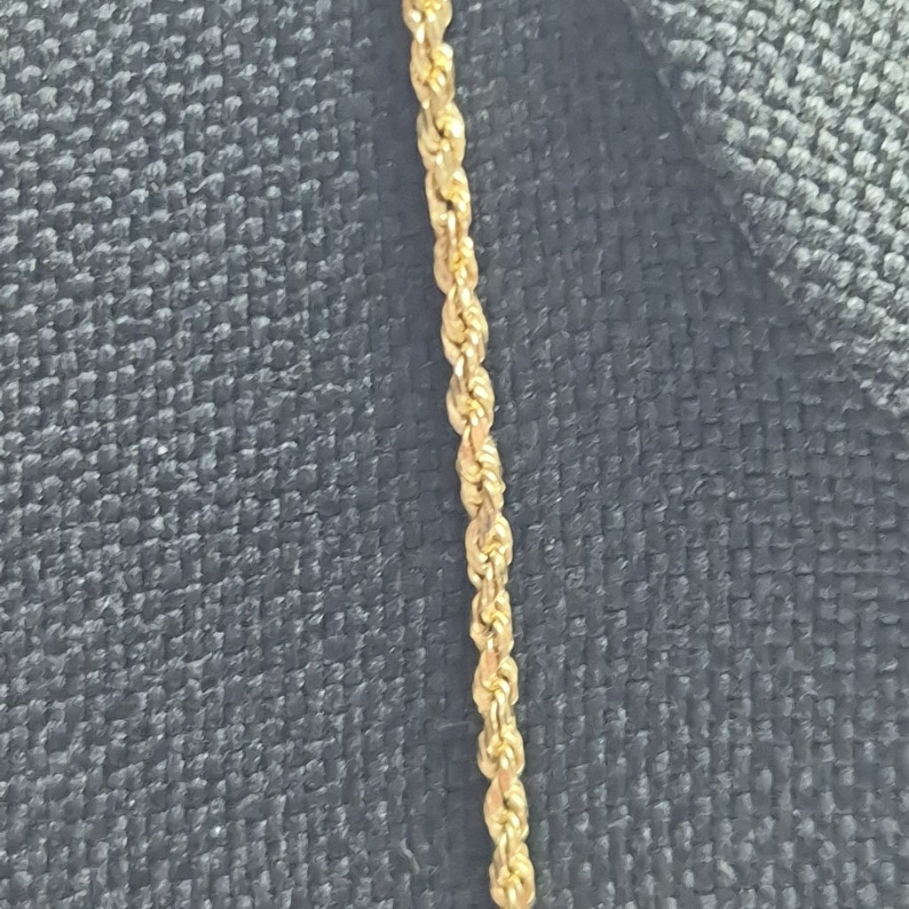 CADENA ORO 14 K 2.1 GRMS (SEMINUEVO)