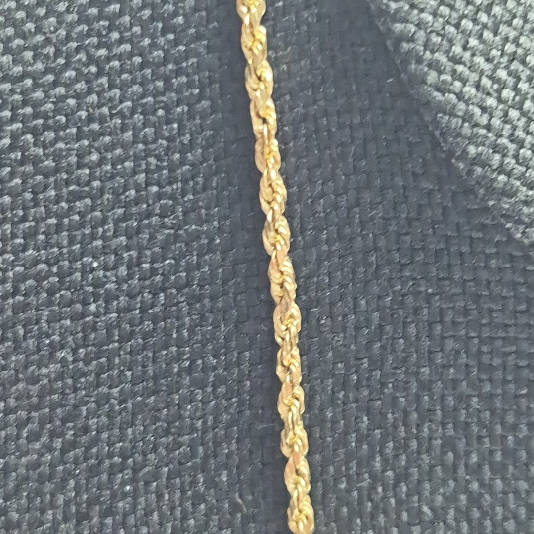 CADENA ORO 14 K 2.1 GRMS (SEMINUEVO)