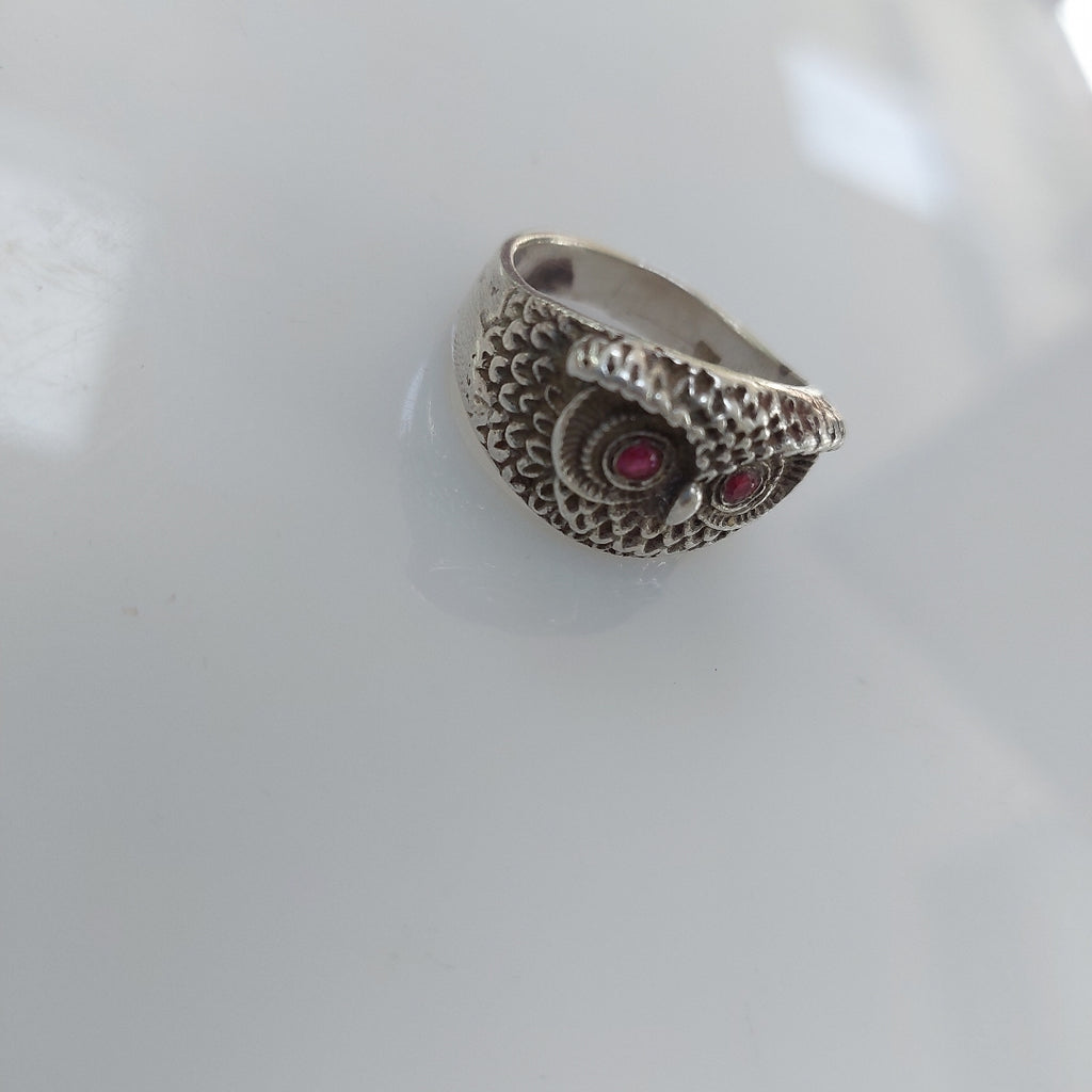 ANILLO PLATA 8 GRMS (SEMINUEVO)