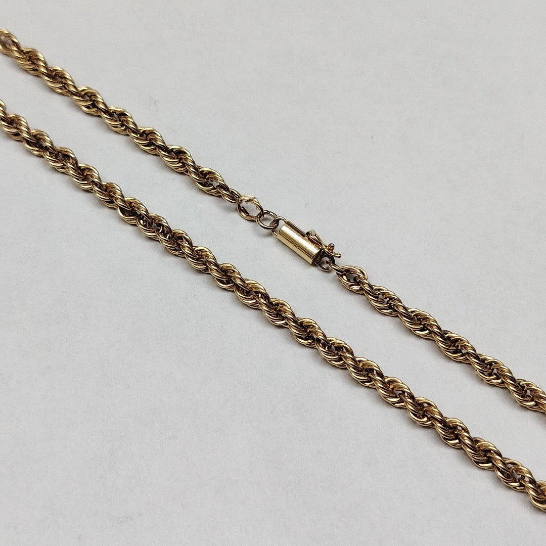 CADENA ORO 10 K 12.7 GRMS (SEMINUEVO)