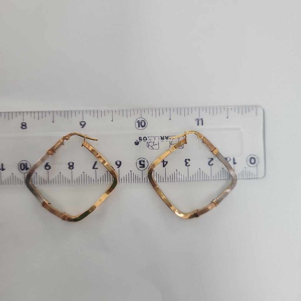 ARETES PAR ORO 14 K 2,80 GRMS (SEMINUEVO)