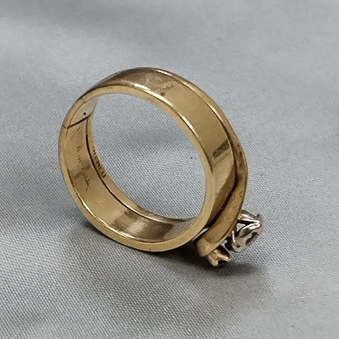 ANILLITO ORO 14 K 7,00 GRMS (SEMINUEVO)