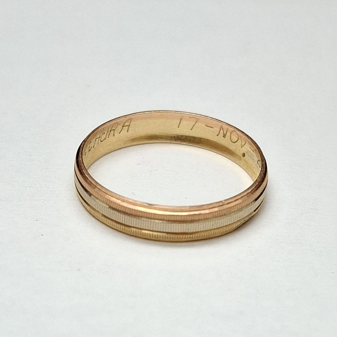ARGOLLA ORO 14 K 1.8 GRMS (SEMINUEVO)