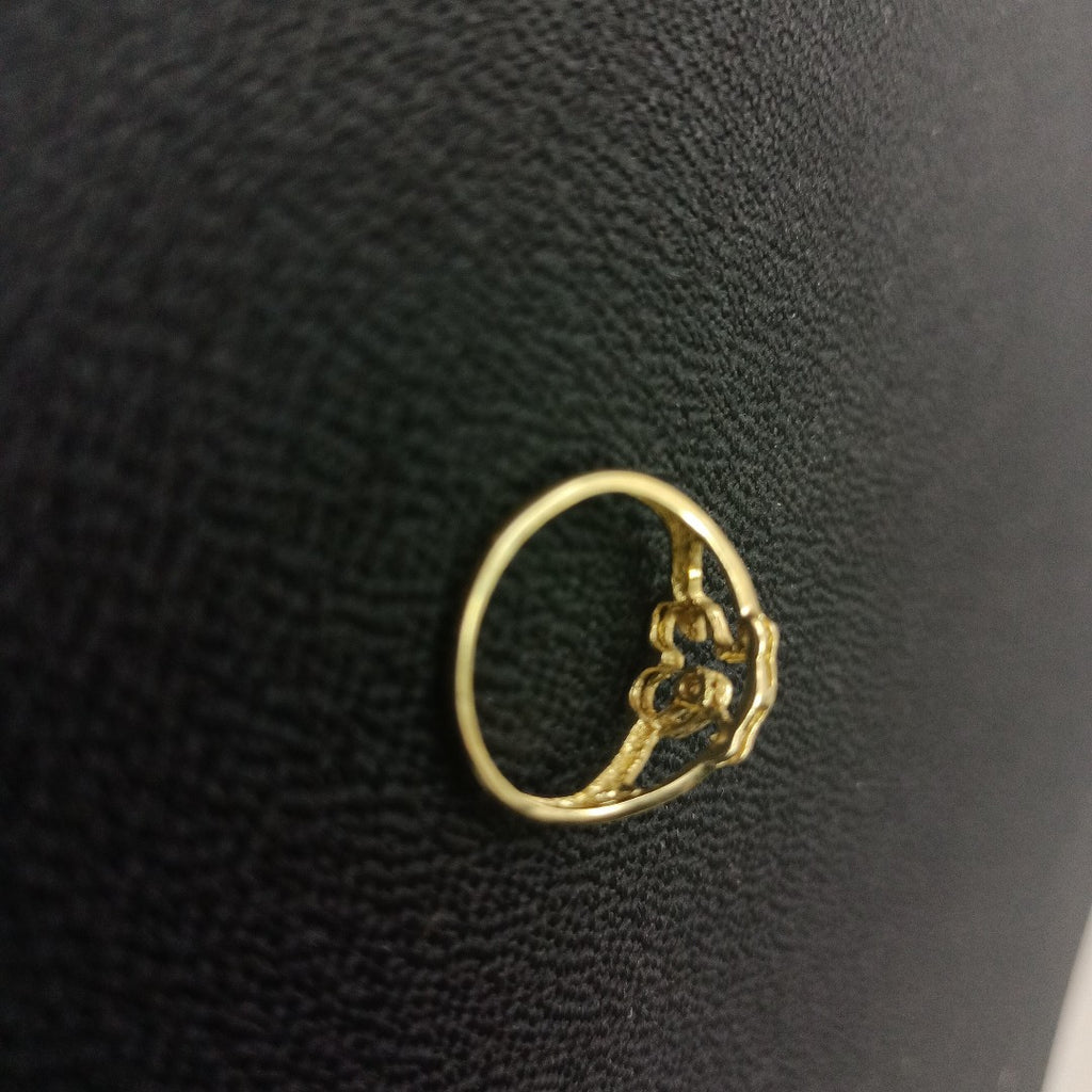 ANILLITO ORO 10 K 1,90 GRMS (SEMINUEVO)
