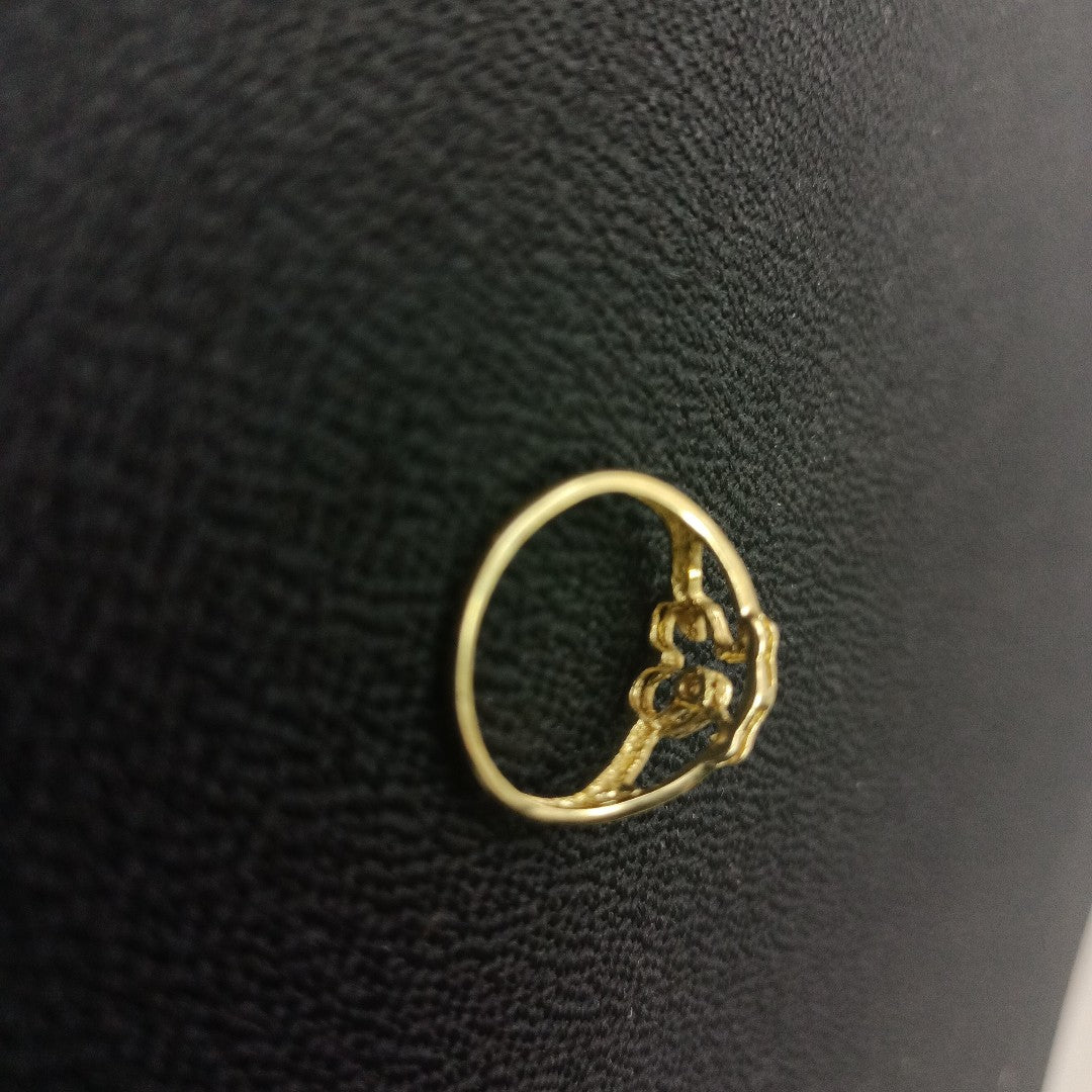 ANILLITO ORO 10 K 1,90 GRMS (SEMINUEVO)