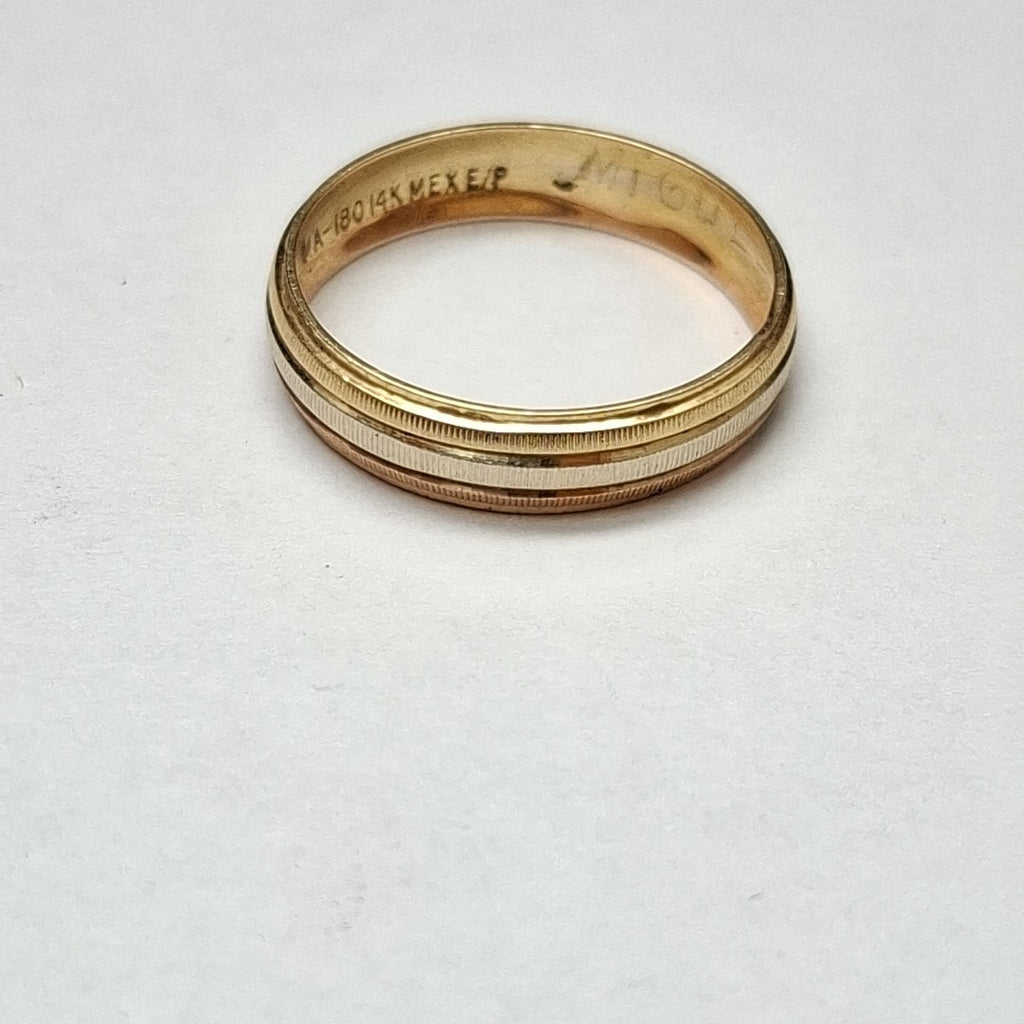 ARGOLLA ORO 14 K 1.3 GRMS (SEMINUEVO)