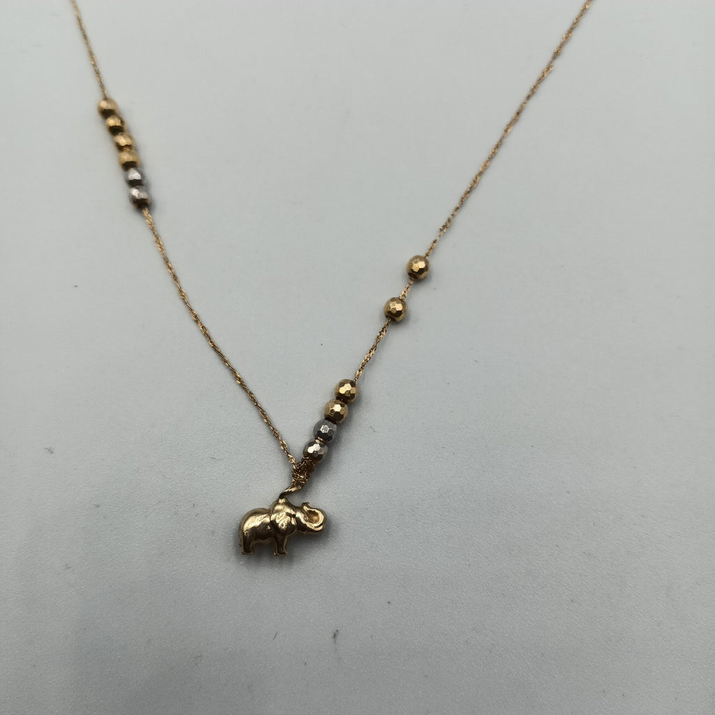 CADENA,DIJE ORO 14 K 1,90 GRMS (SEMINUEVO)