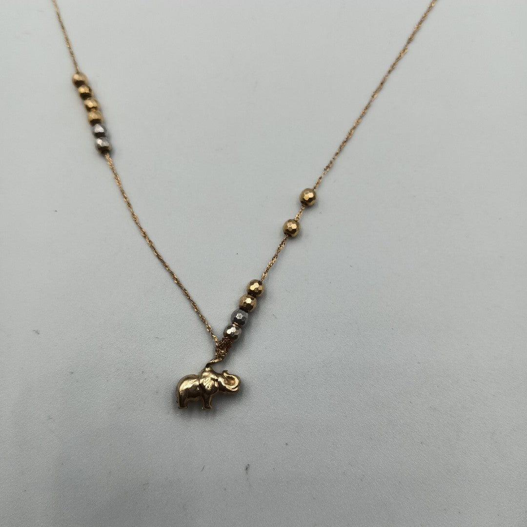 CADENA,DIJE ORO 14 K 1,90 GRMS (SEMINUEVO)