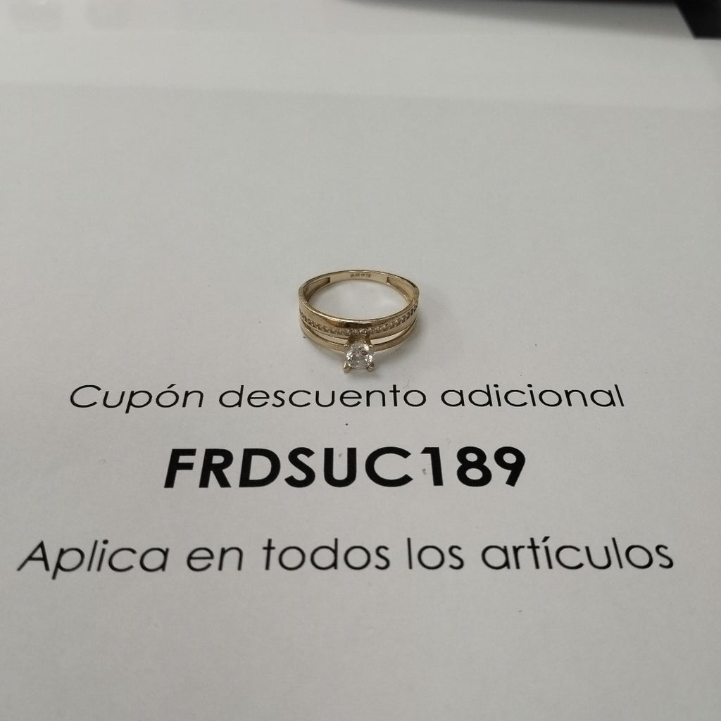 ANILLITO ORO 10 K 2.1 GRMS (SEMINUEVO)