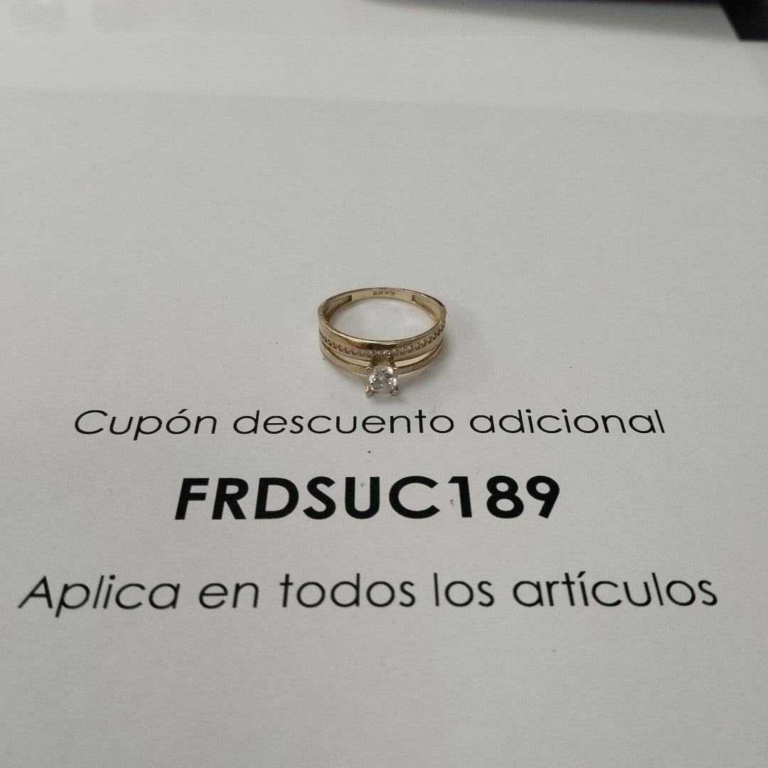 ANILLITO ORO 10 K 2.1 GRMS (SEMINUEVO)