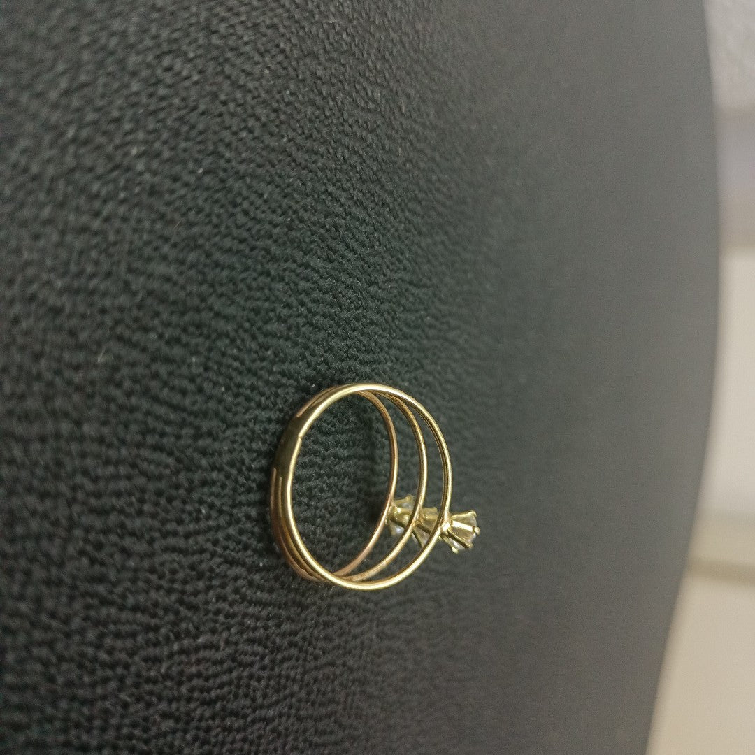 ANILLITO ORO 10 K 1,80 GRMS (SEMINUEVO)