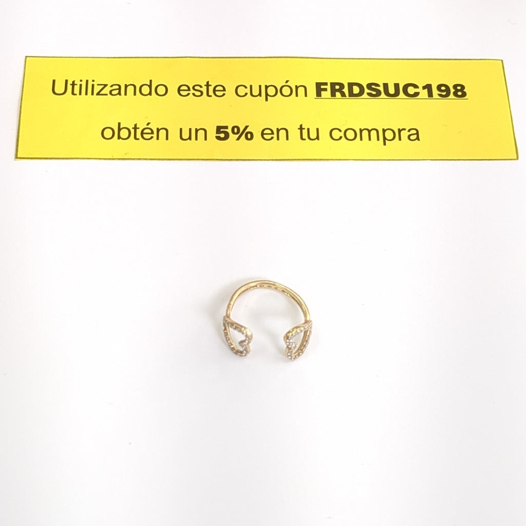 ANILLO ORO 14 K 1.7 GRMS (SEMINUEVO)
