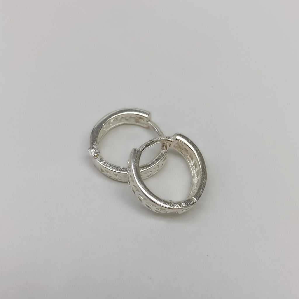 ARRACADAS PLATA .925 2.4 GR (NUEVO)