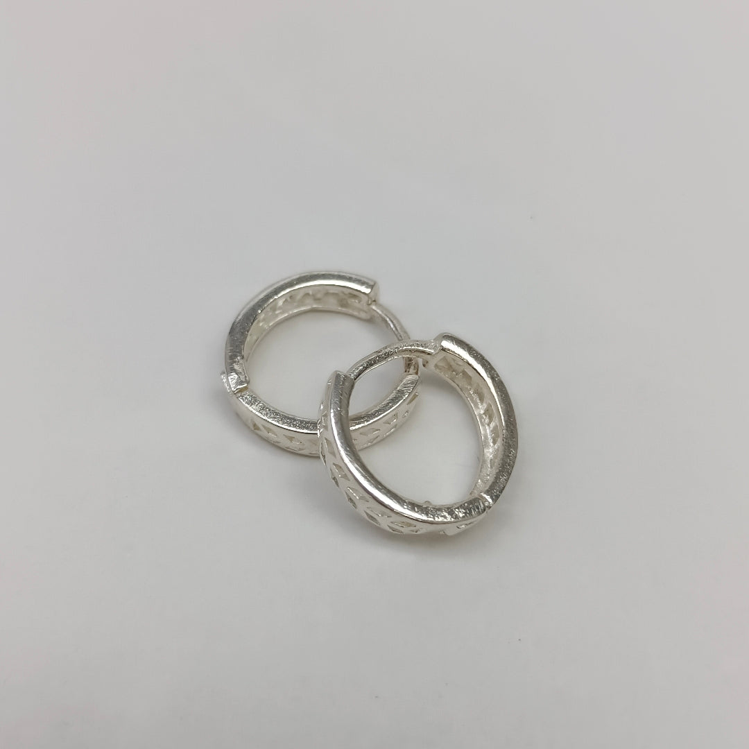 ARRACADAS PLATA .925 2.4 GR (NUEVO)