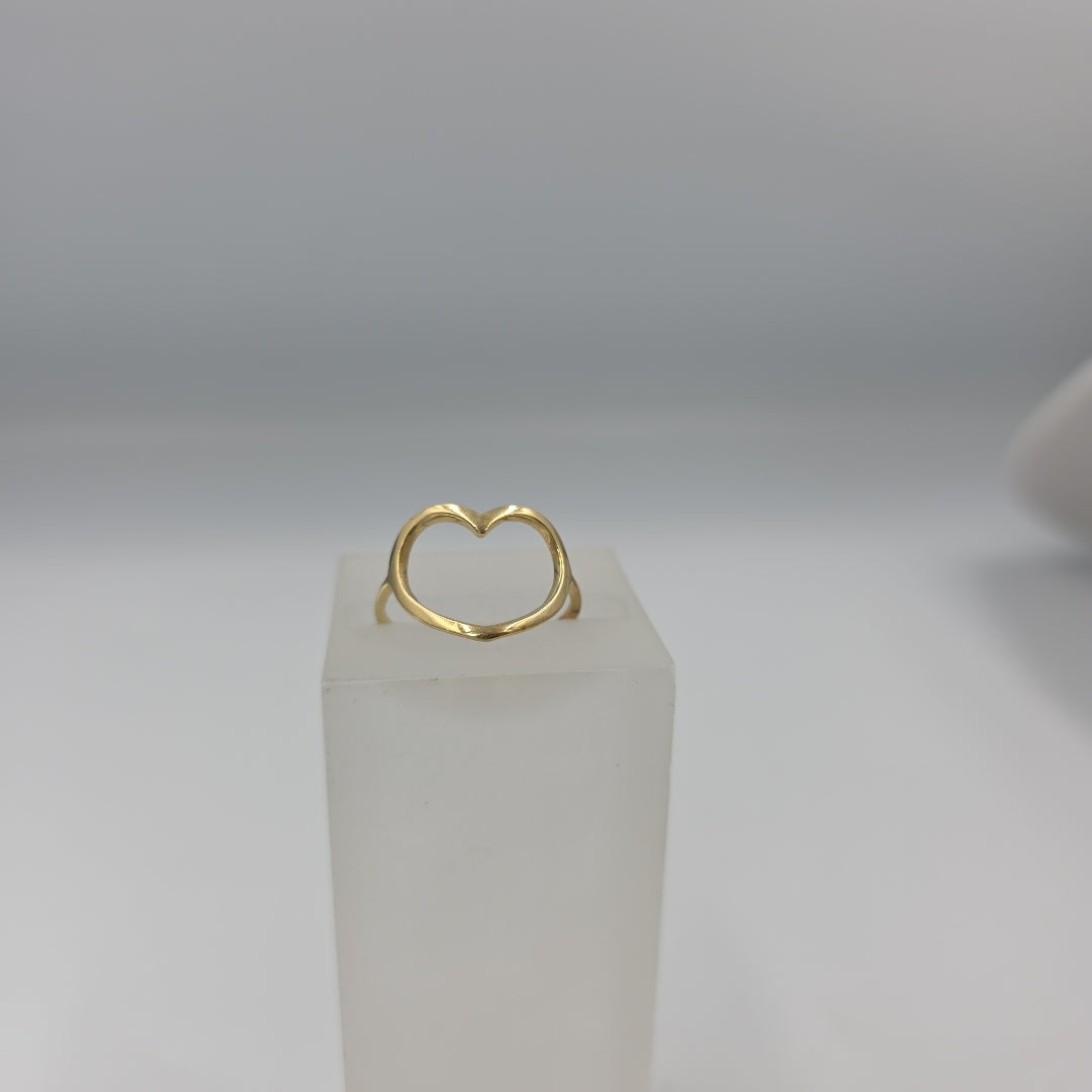 ANILLO ORO 14 K 1.7 GRMS (SEMINUEVO)