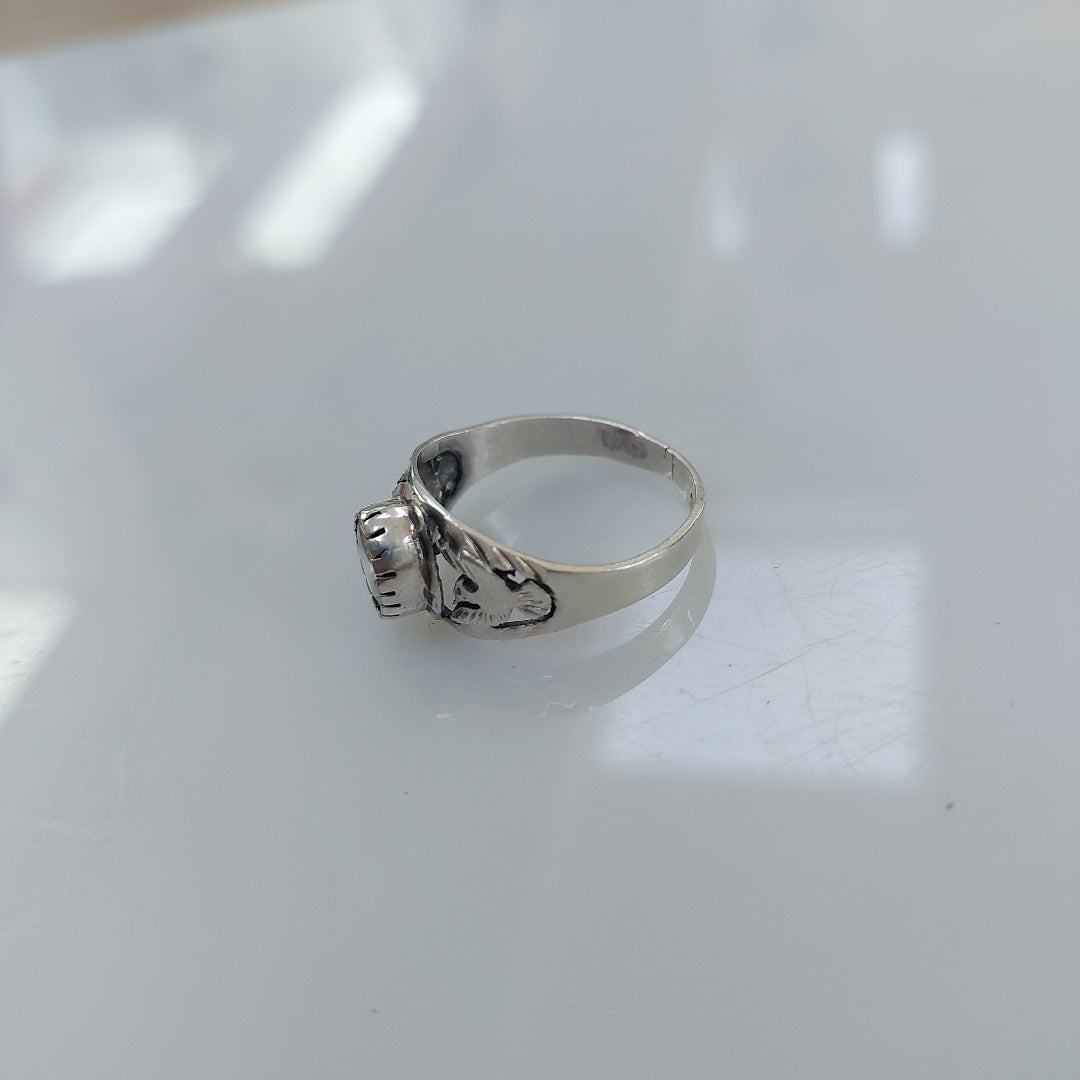 ANILLO PLATA 3.6 GRMS (SEMINUEVO)