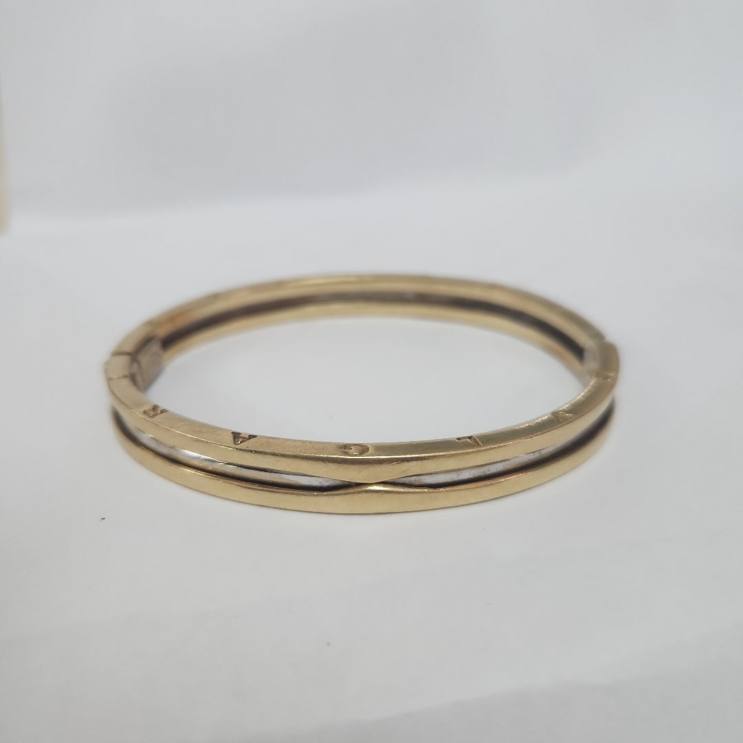 PULSERA RIGIDA ORO 14 K 24,90 GRMS (SEMINUEVO)