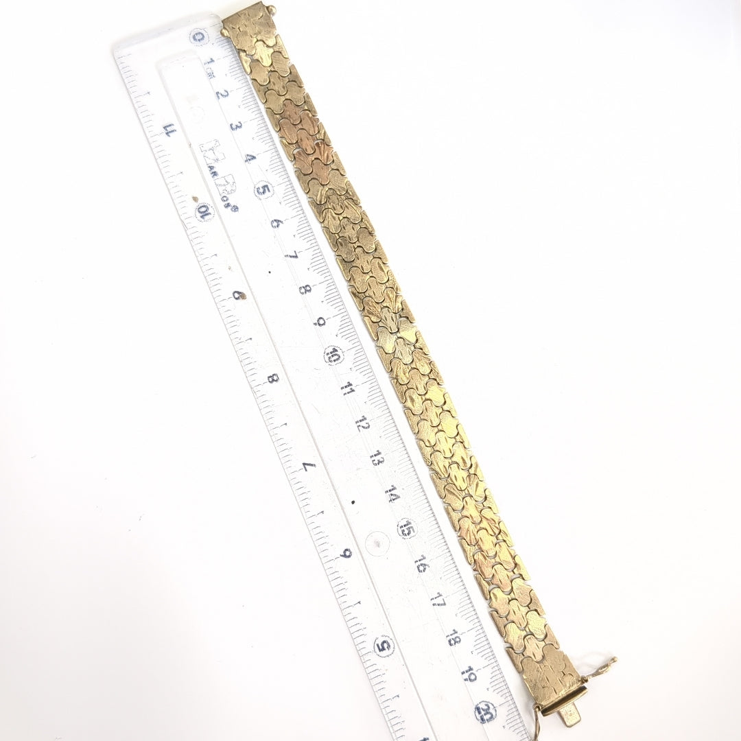 PULSERA ORO 8 K 21.2 GRMS (SEMINUEVO)