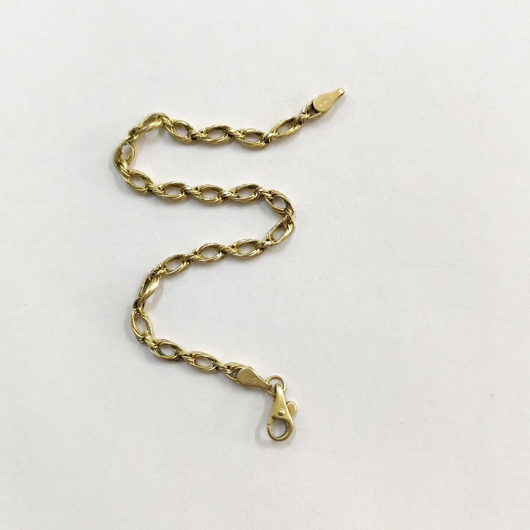 PULSERA ORO 14 K 3 GRMS (SEMINUEVO)