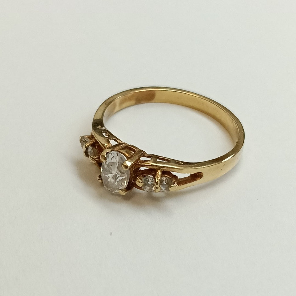 ANILLITO ORO 14 K 2,40 GRMS (SEMINUEVO)
