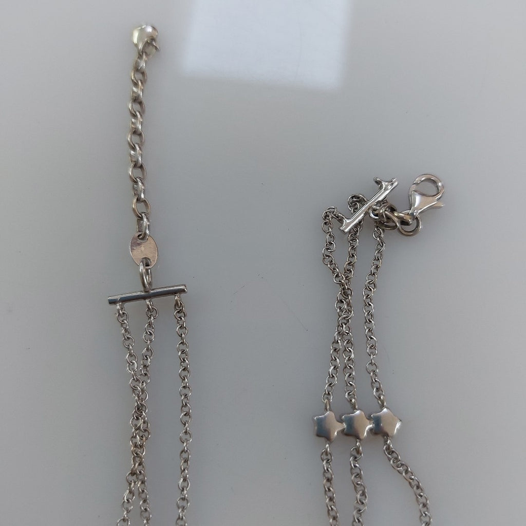 GARGANTILLA ORO BLANCO 14 K 12,00 GRMS (SEMINUEVO)