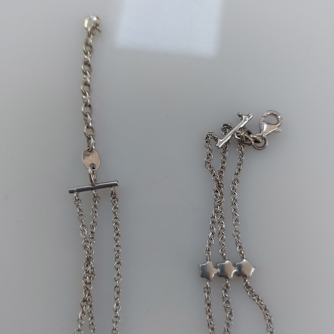 GARGANTILLA ORO BLANCO 14 K 12,00 GRMS (SEMINUEVO)