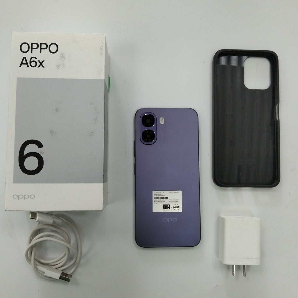 CELULAR OPPO A6X CPH2819 (2025) 128 GB 4 GB RAM (SEMINUEVO)