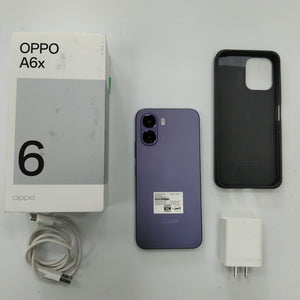 CELULAR OPPO A6X CPH2819 (2025) 128 GB 4 GB RAM (SEMINUEVO)