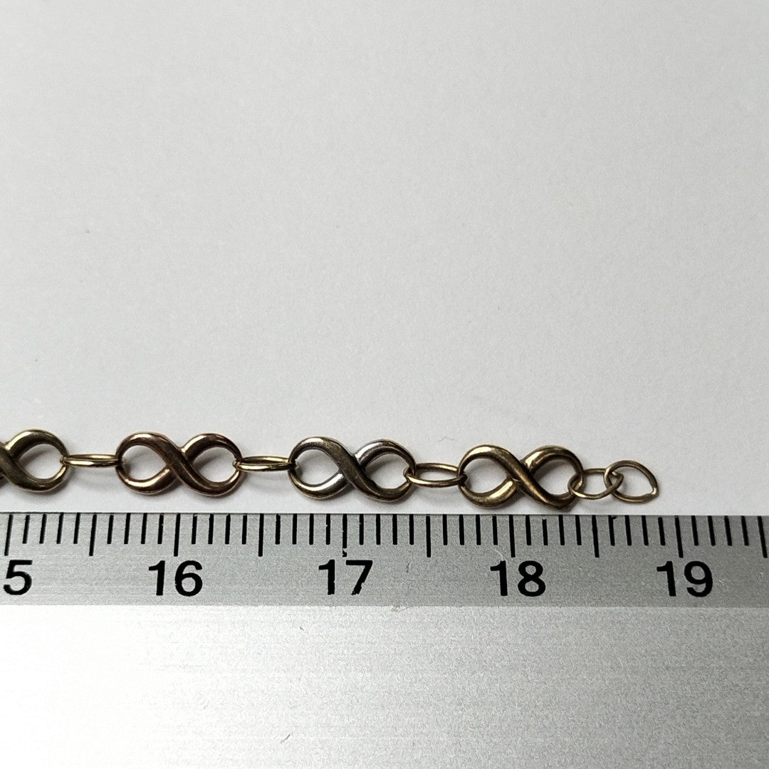 PULSERA ORO 10 K 3.1 GRMS (SEMINUEVO)