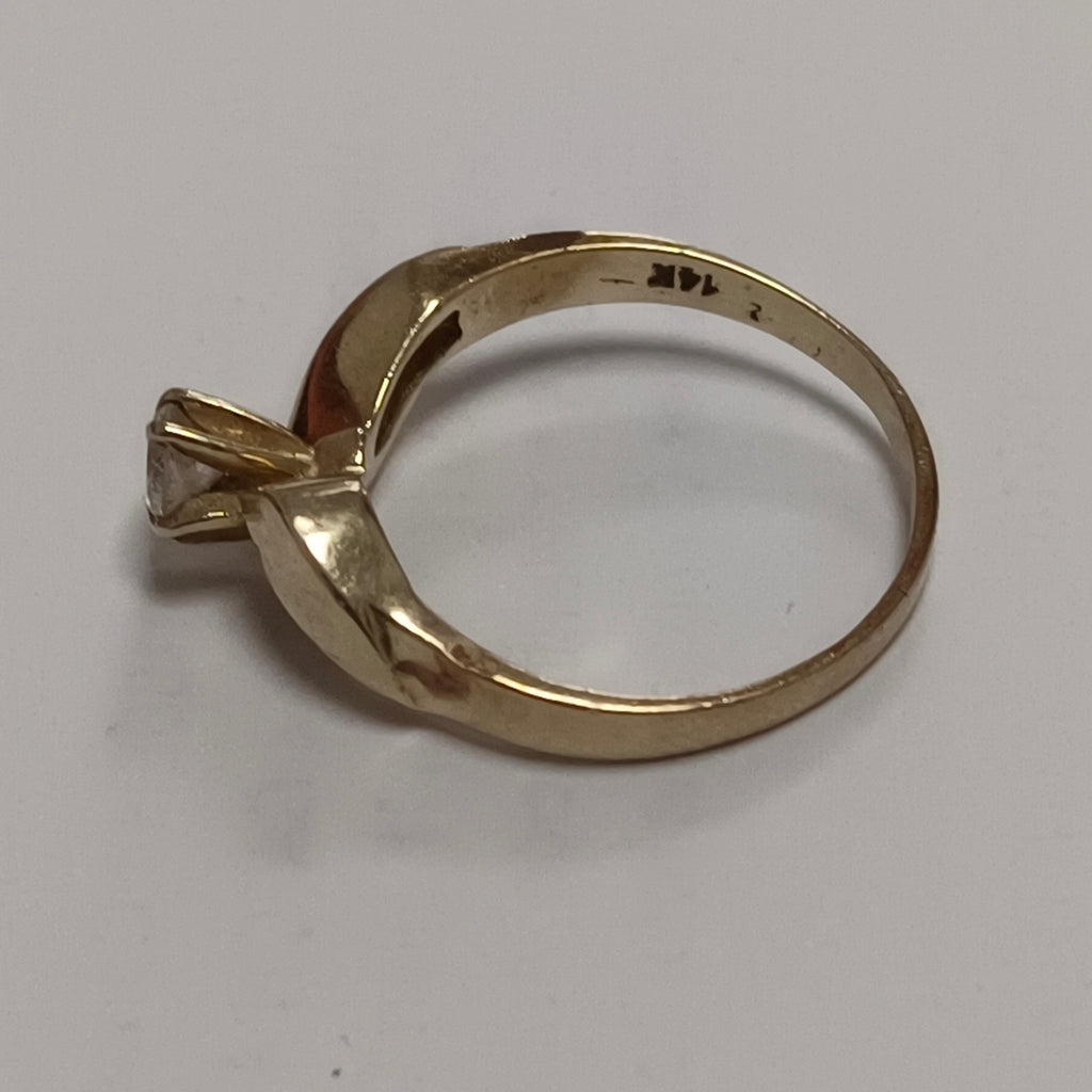 ANILLO ORO 14 K 3.1 GRMS (SEMINUEVO)