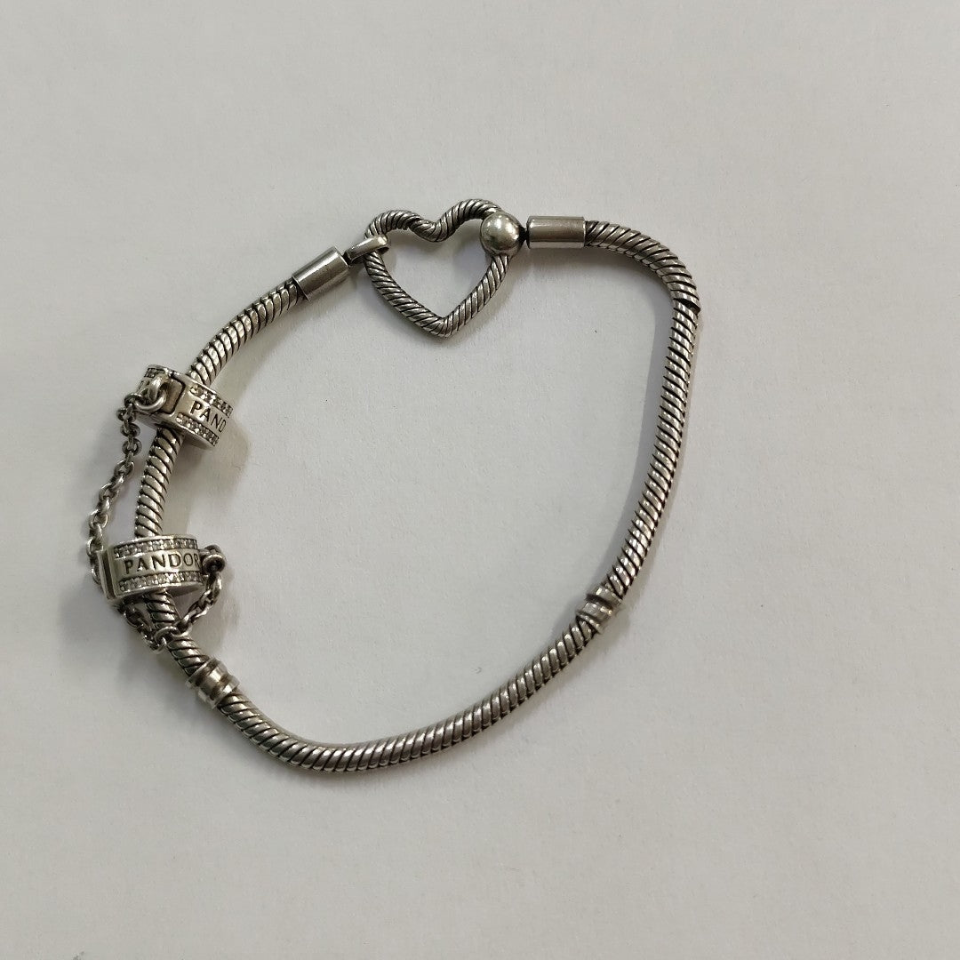 PULSERA PLATA 18.4 GRMS (SEMINUEVO)