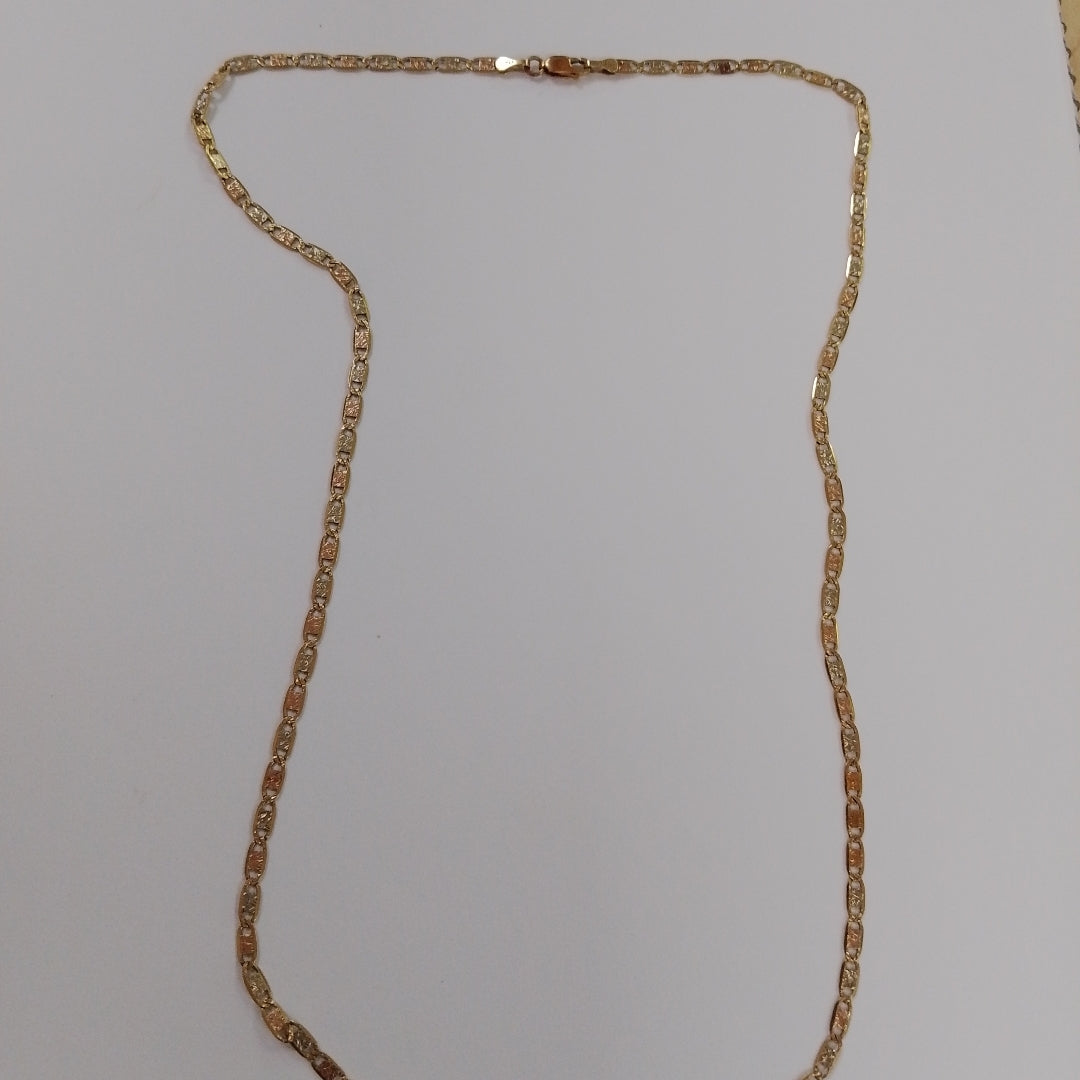 CADENA ORO 14 K 9,20 GRMS (SEMINUEVO)