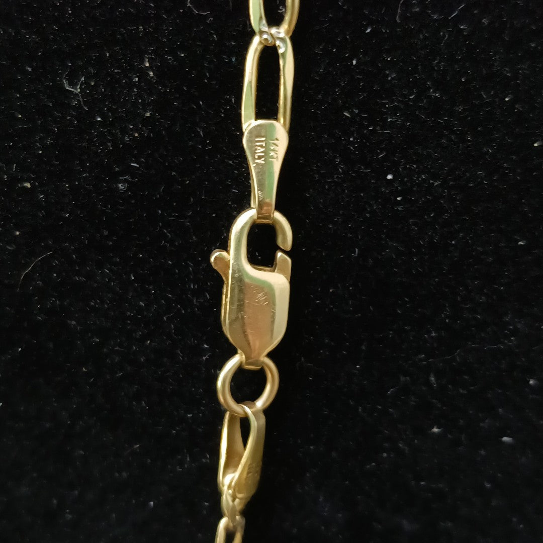 CADENA ORO 14 K 8.1 GRMS (SEMINUEVO)