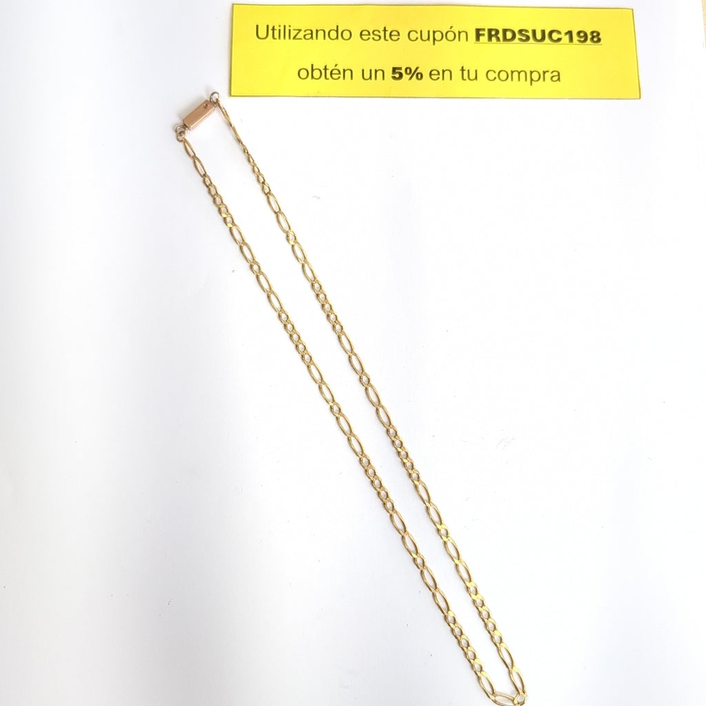 CADENA ORO 10 K 6 GRMS (SEMINUEVO)
