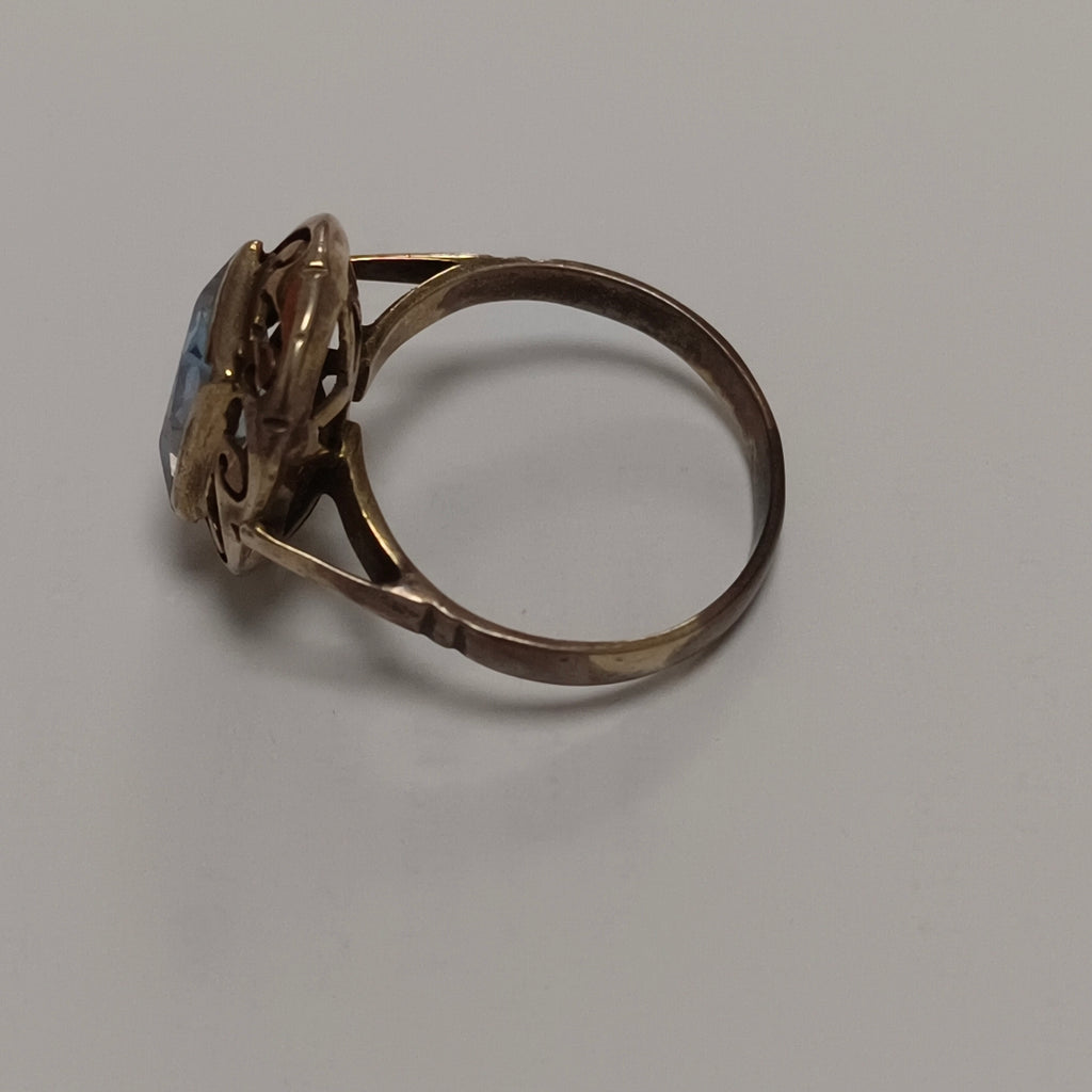ANILLO ORO 8 K 3 GRMS (SEMINUEVO)