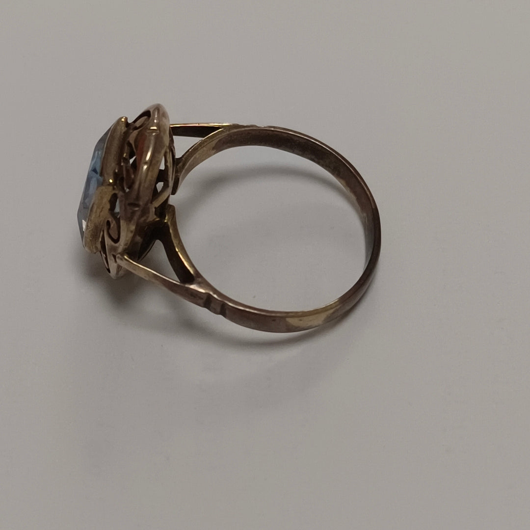 ANILLO ORO 8 K 3 GRMS (SEMINUEVO)
