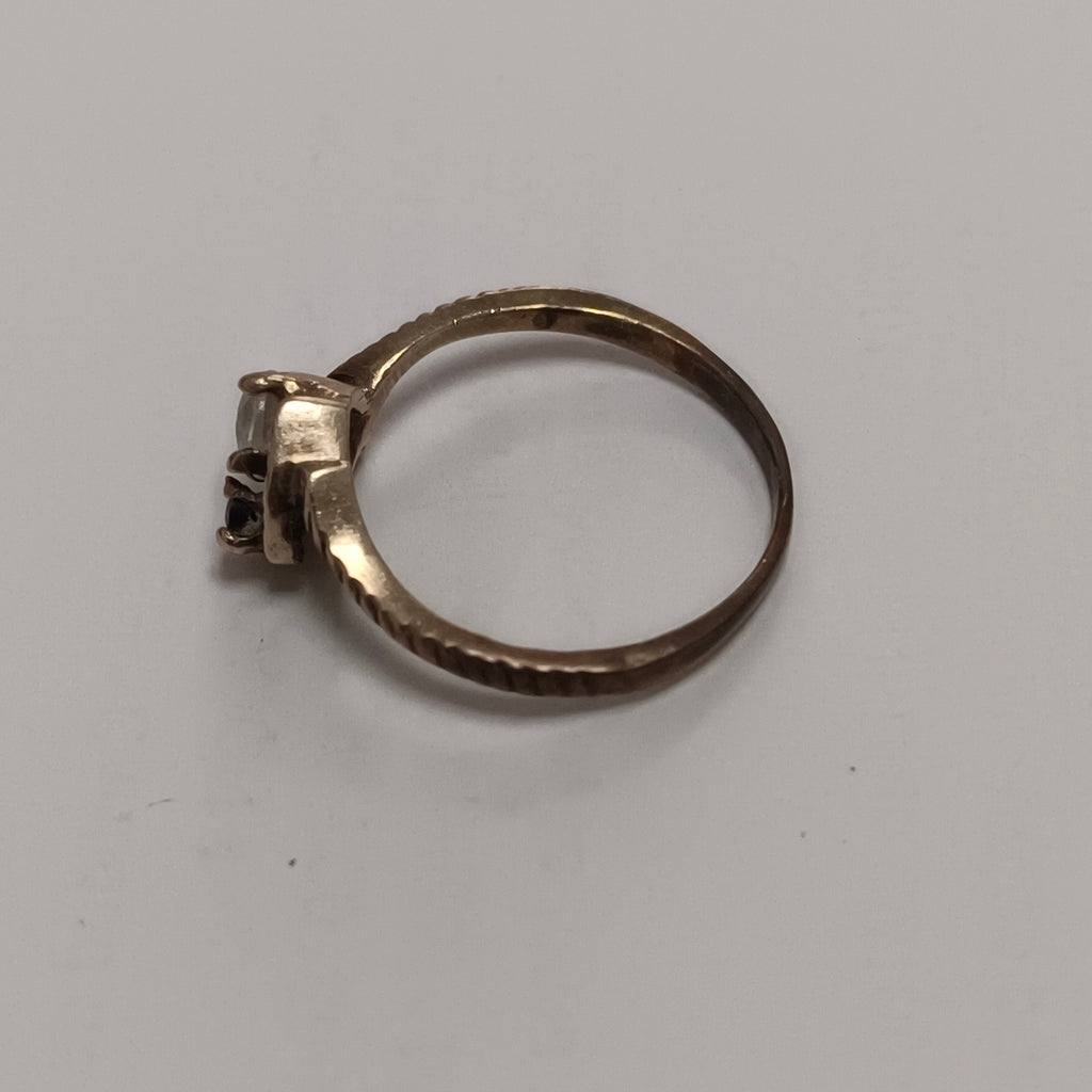 ANILLO ORO 8 K 1.5 GRMS (SEMINUEVO)