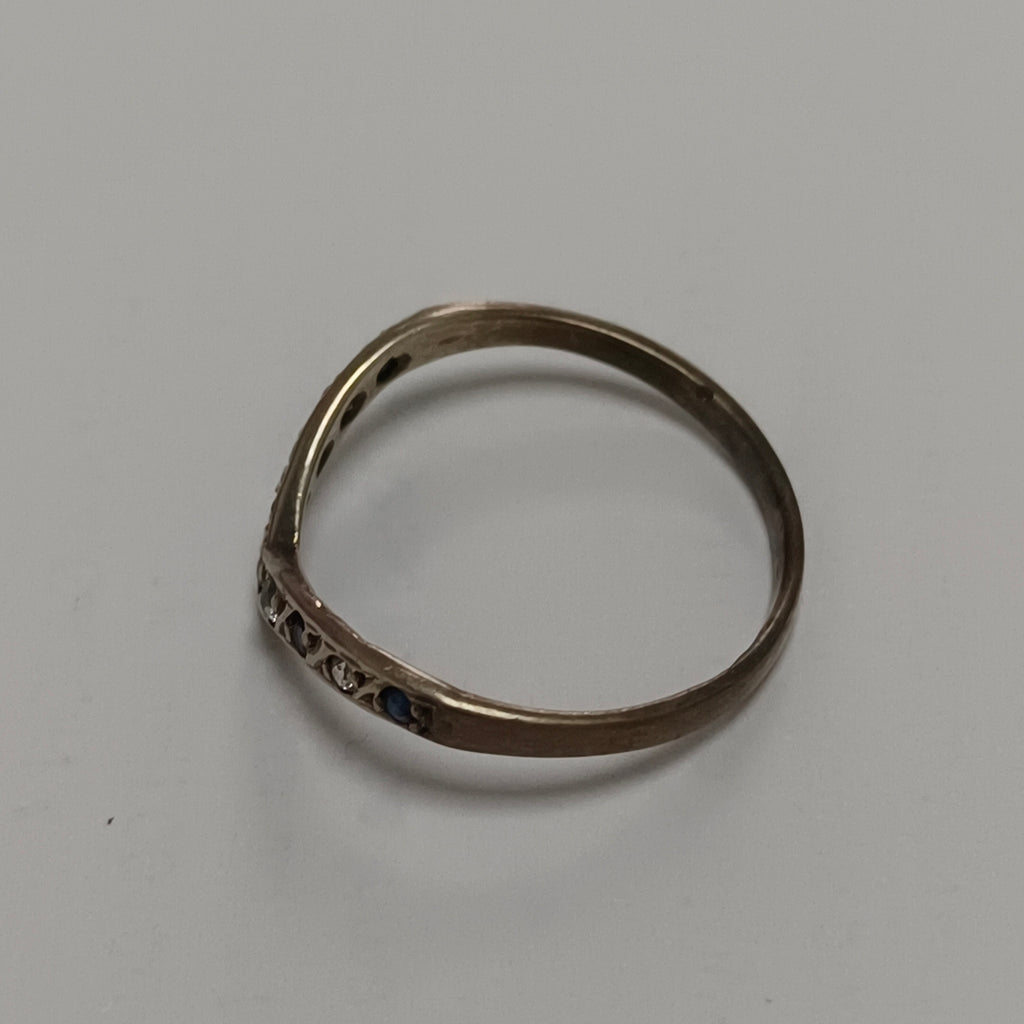 ANILLO ORO 8 K 1.2 GRMS (SEMINUEVO)