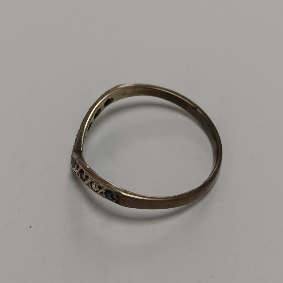 ANILLO ORO 8 K 1.2 GRMS (SEMINUEVO)