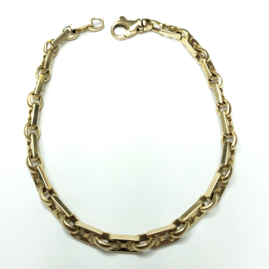 PULSERA ORO 14 K 16.9 GRMS (SEMINUEVO)