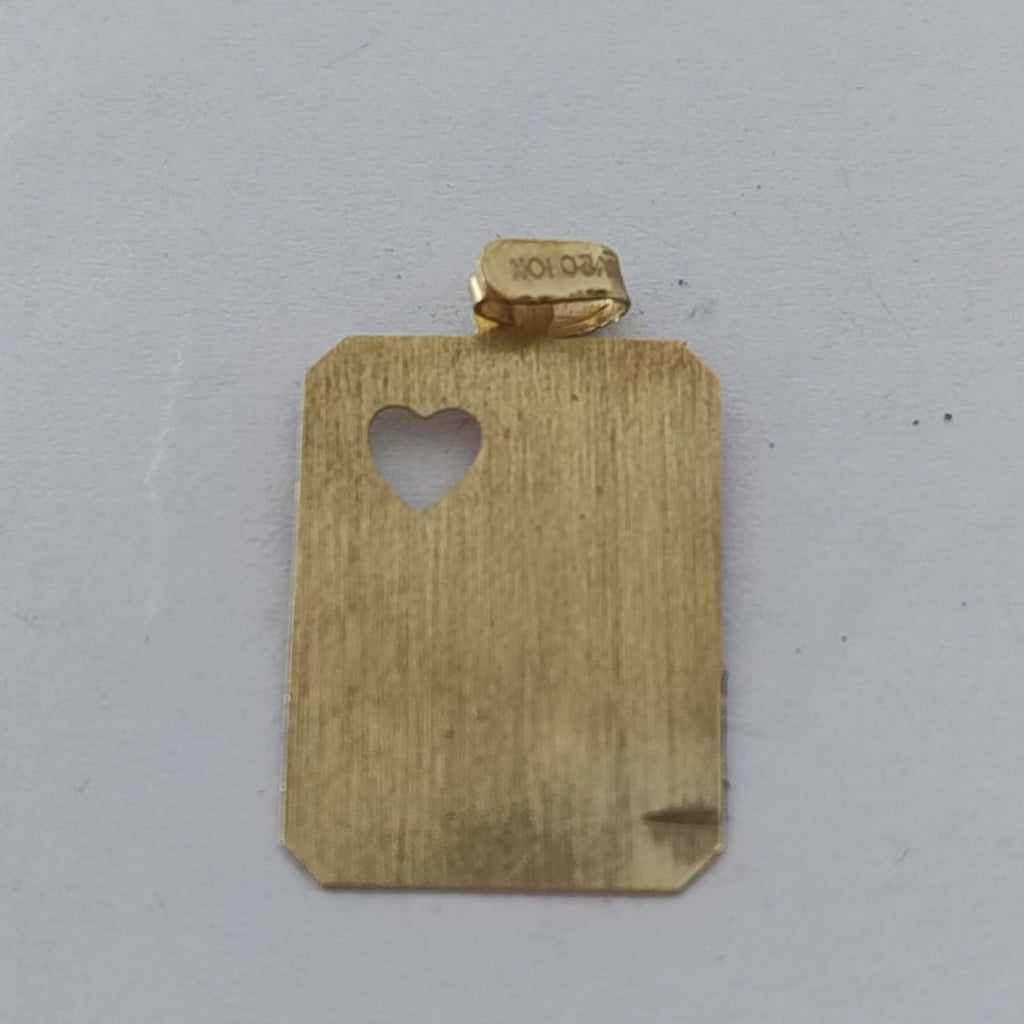 DIJE ORO 10 K 1,00 GRMS (SEMINUEVO)