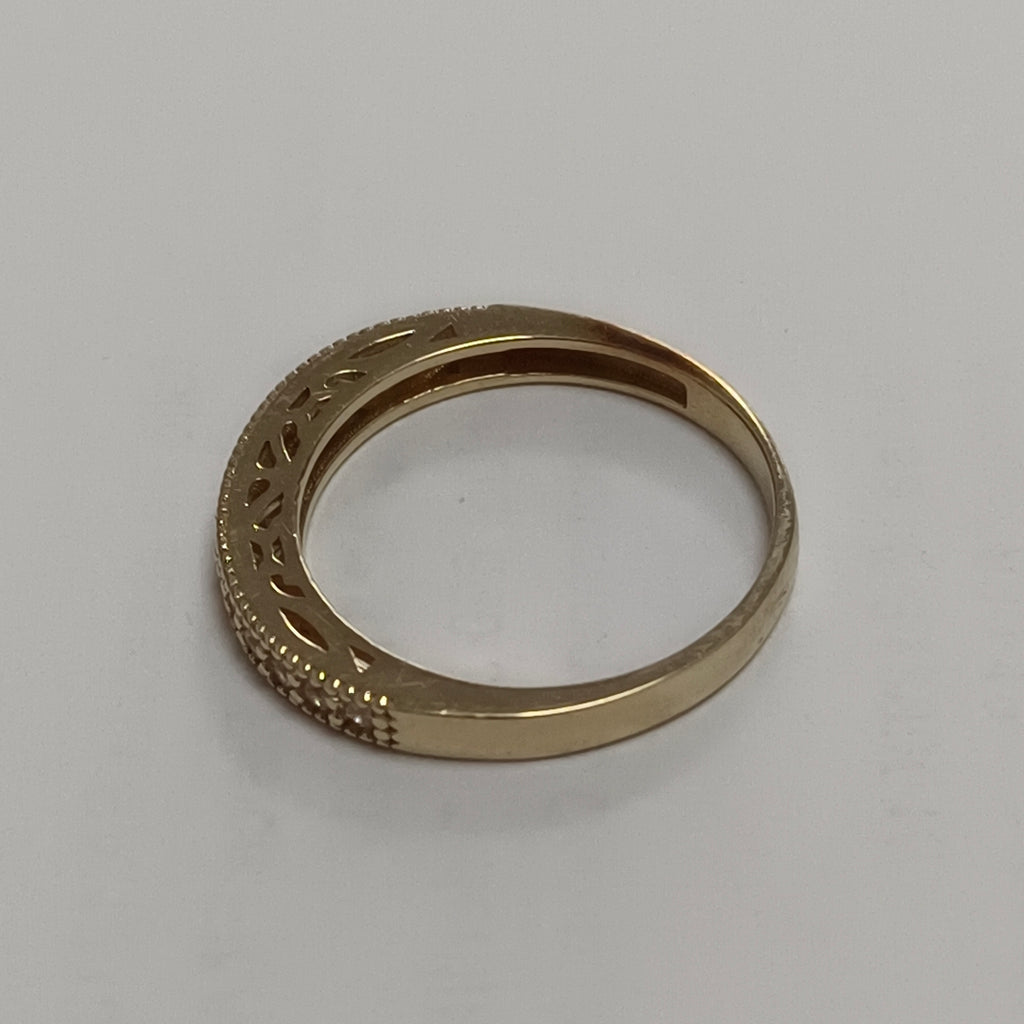 ANILLO ORO 14 K 2.2 GRMS (SEMINUEVO)